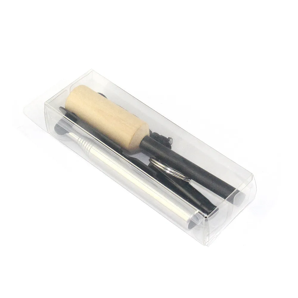 Upgrade Survival Fire Starter Kit with Steel Ferrocerium Rod