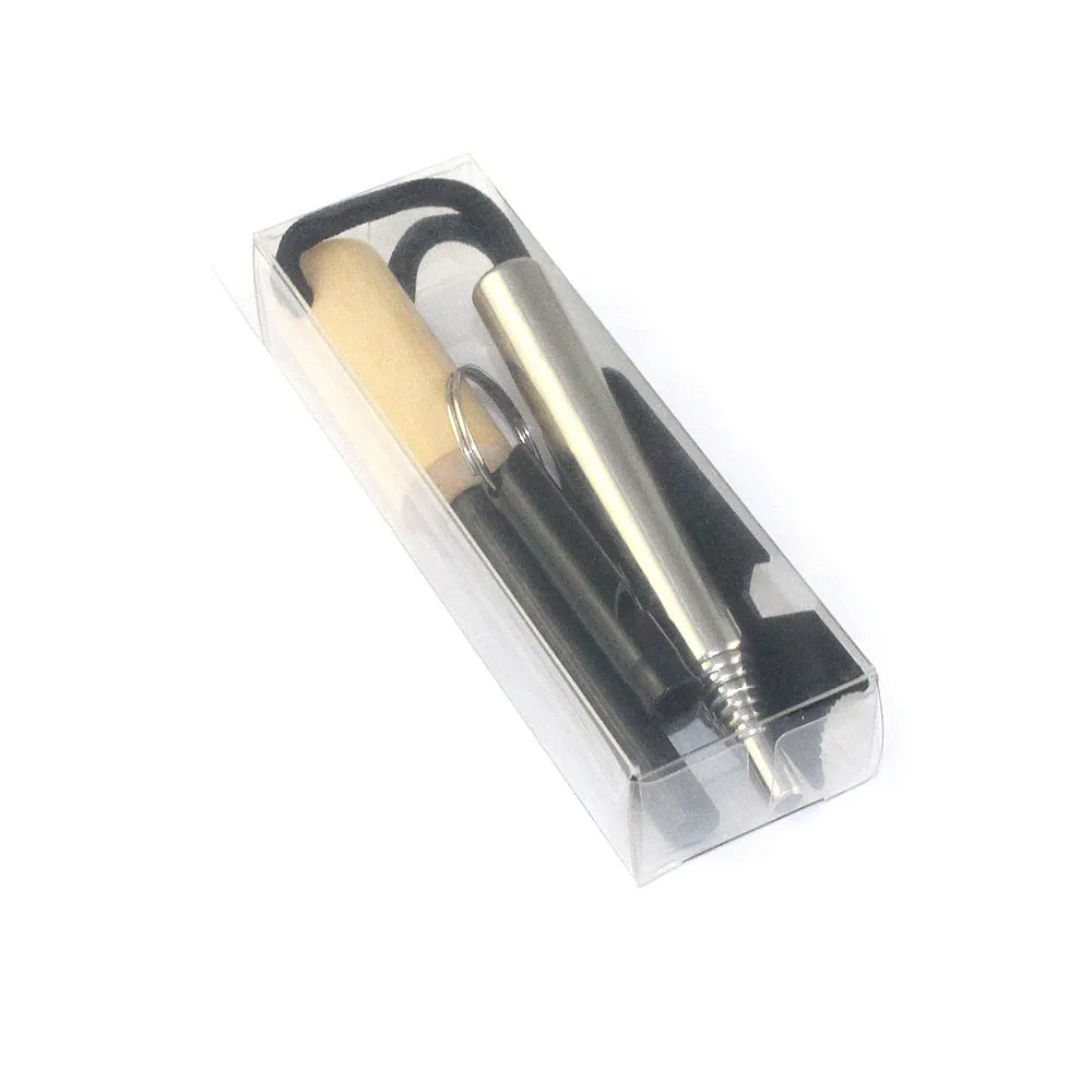 Upgrade Survival Fire Starter Kit with Steel Ferrocerium Rod
