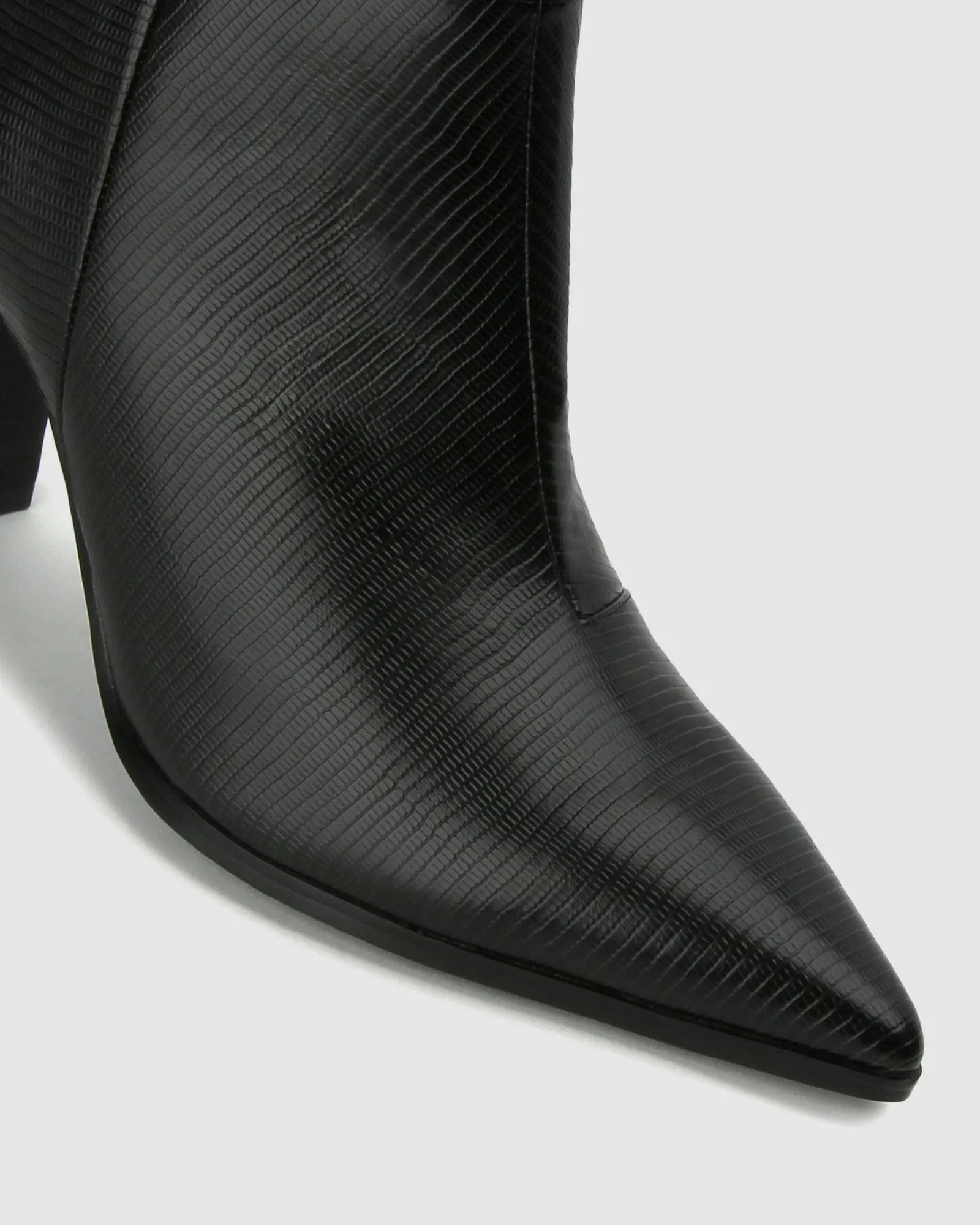 Wider Fit DIXIE Tall Pointed Boots