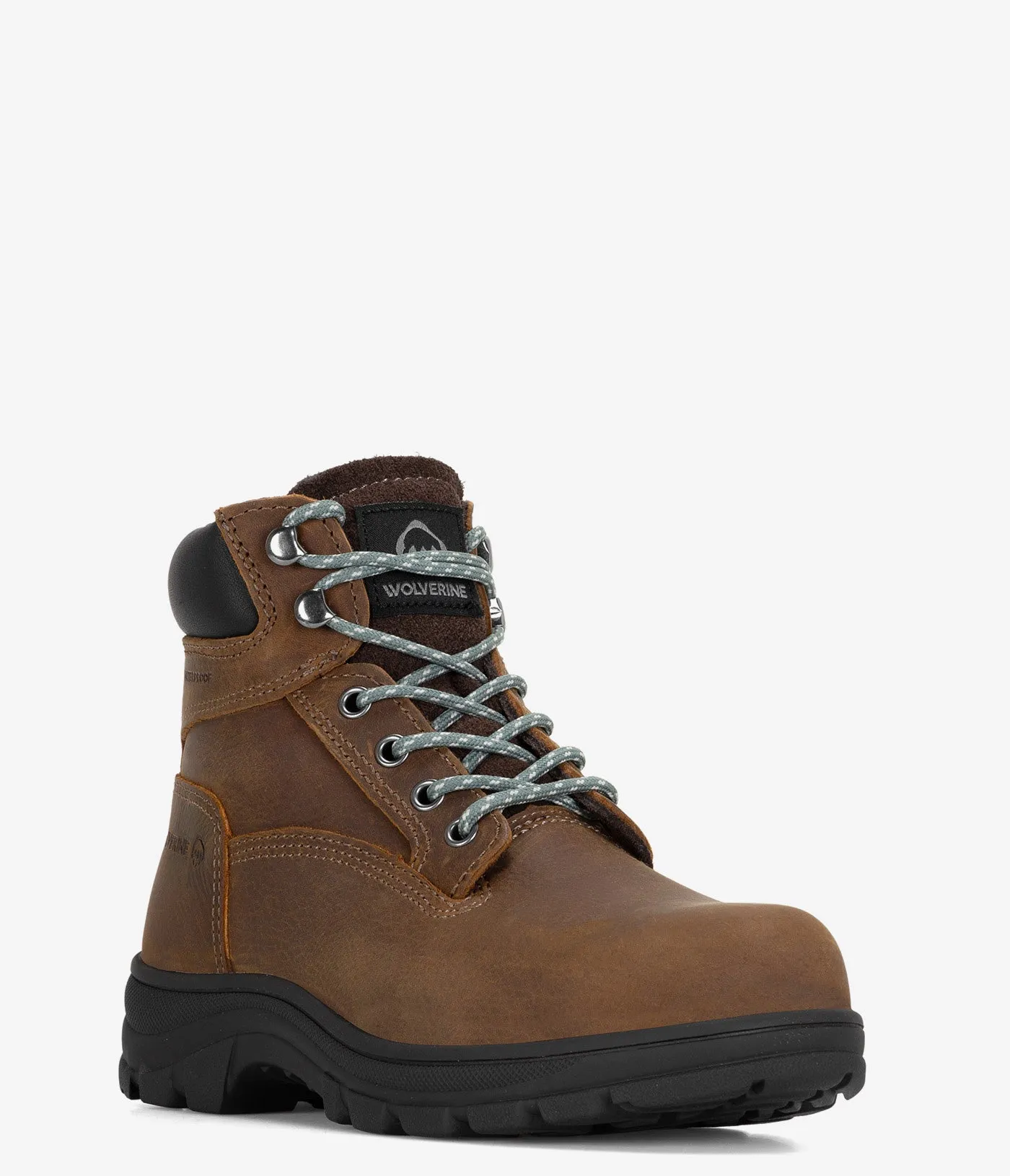 Wolverine Carlsbad 6" Steel Toe Work Boot - Women