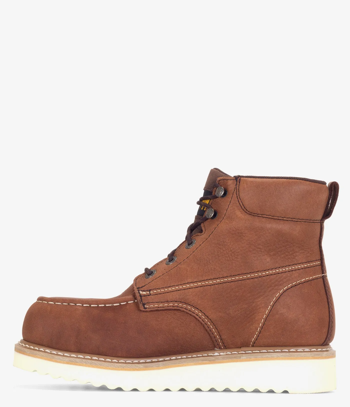 Wolverine Loader 6" Steel Toe Waterproof Wedge Boot - Men