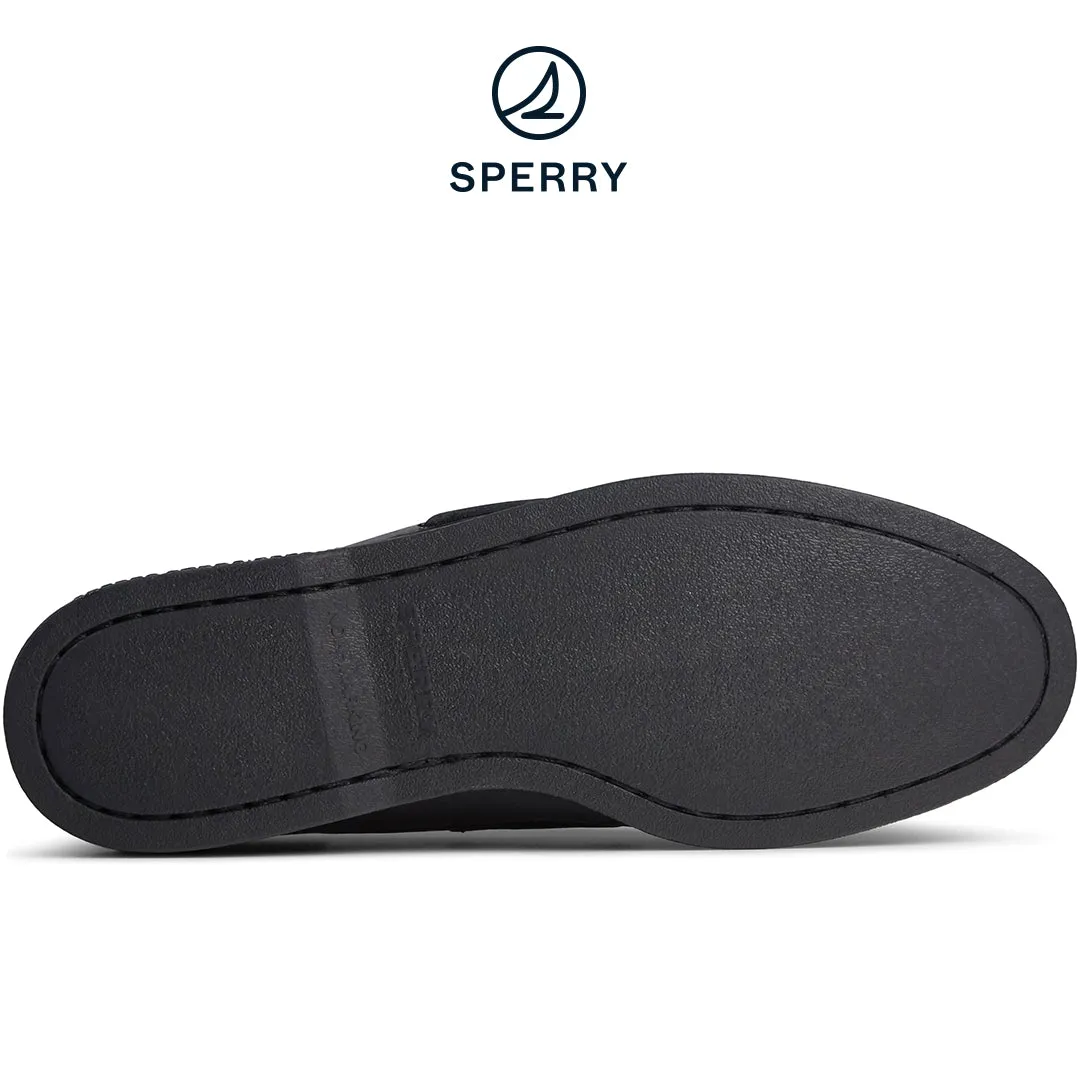 Women's Authentic Original  2-Eye Boat Shoes -Black (08369812)