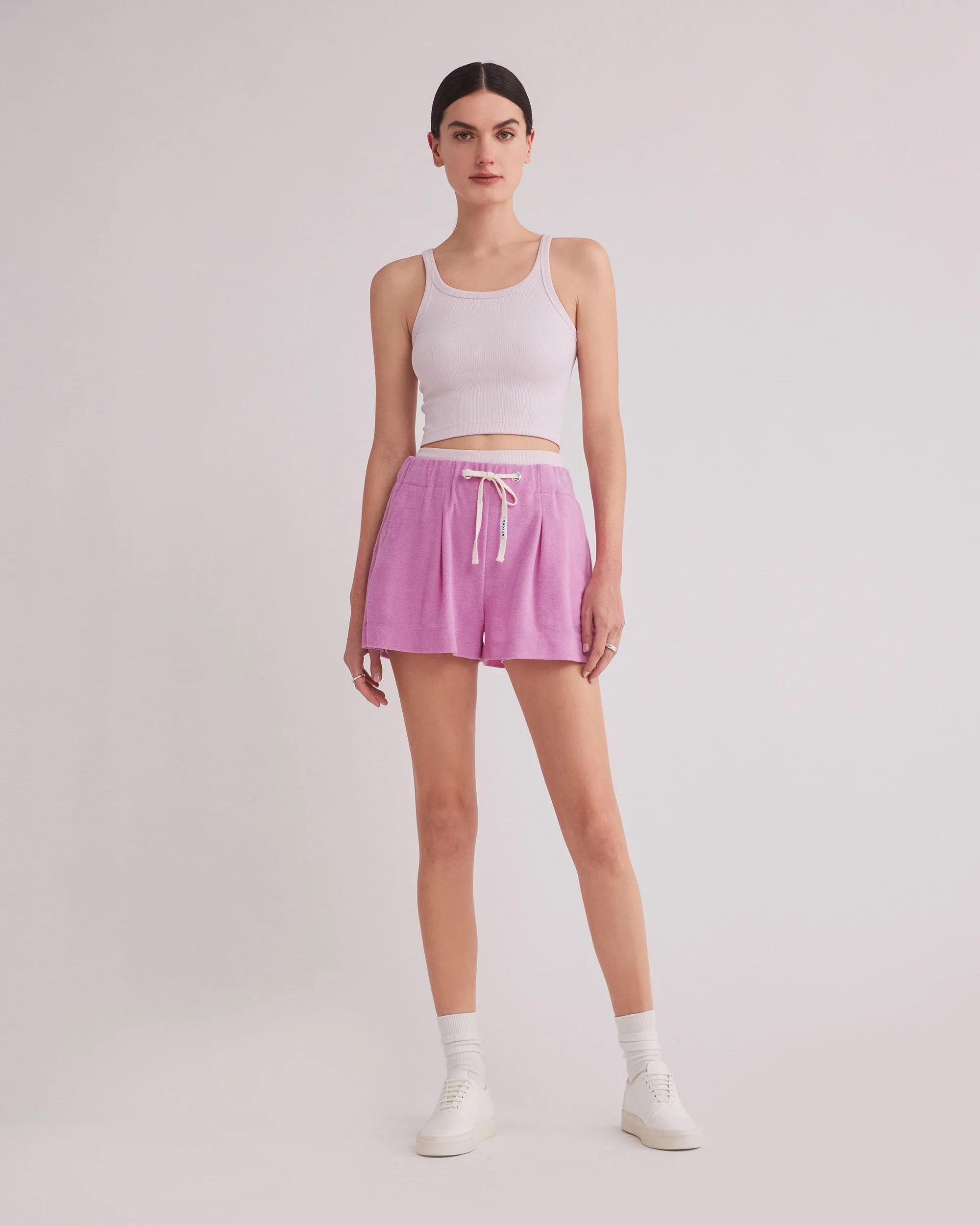 ZEWEL TOP LIGHT PINK