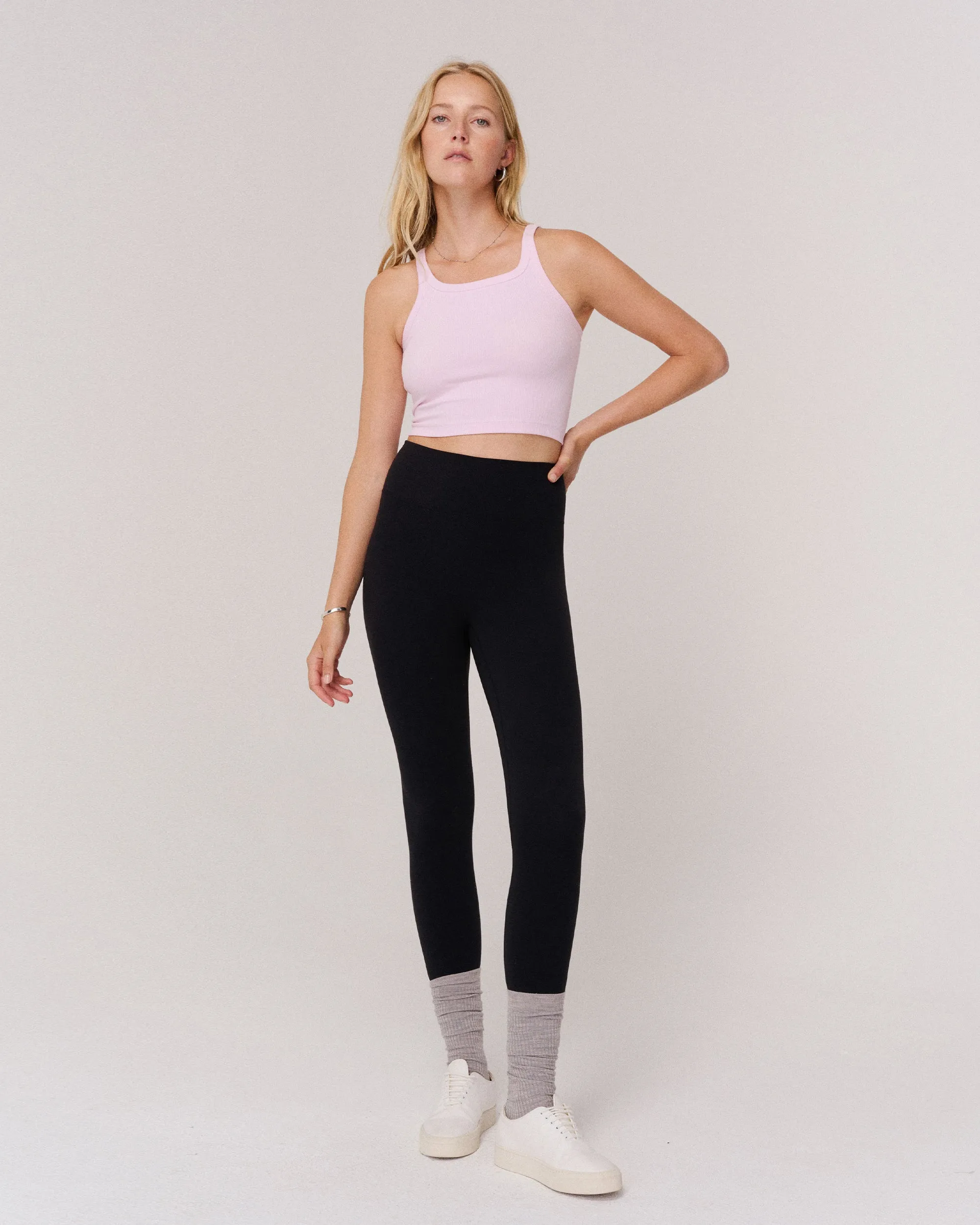 ZEWEL TOP LIGHT PINK