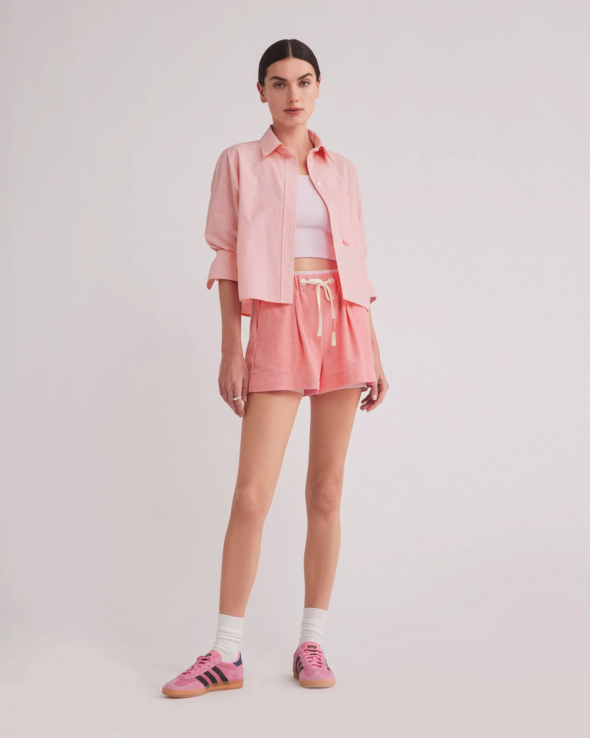 ZEWEL TOP LIGHT PINK