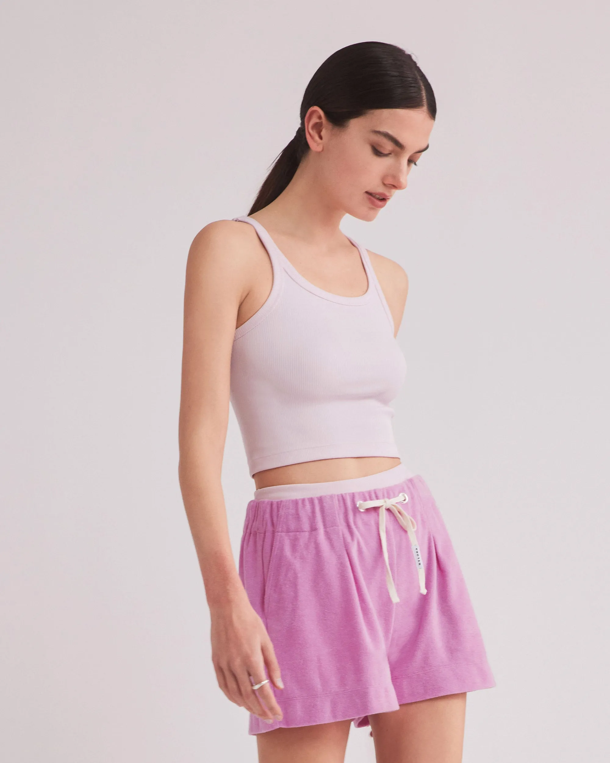 ZEWEL TOP LIGHT PINK