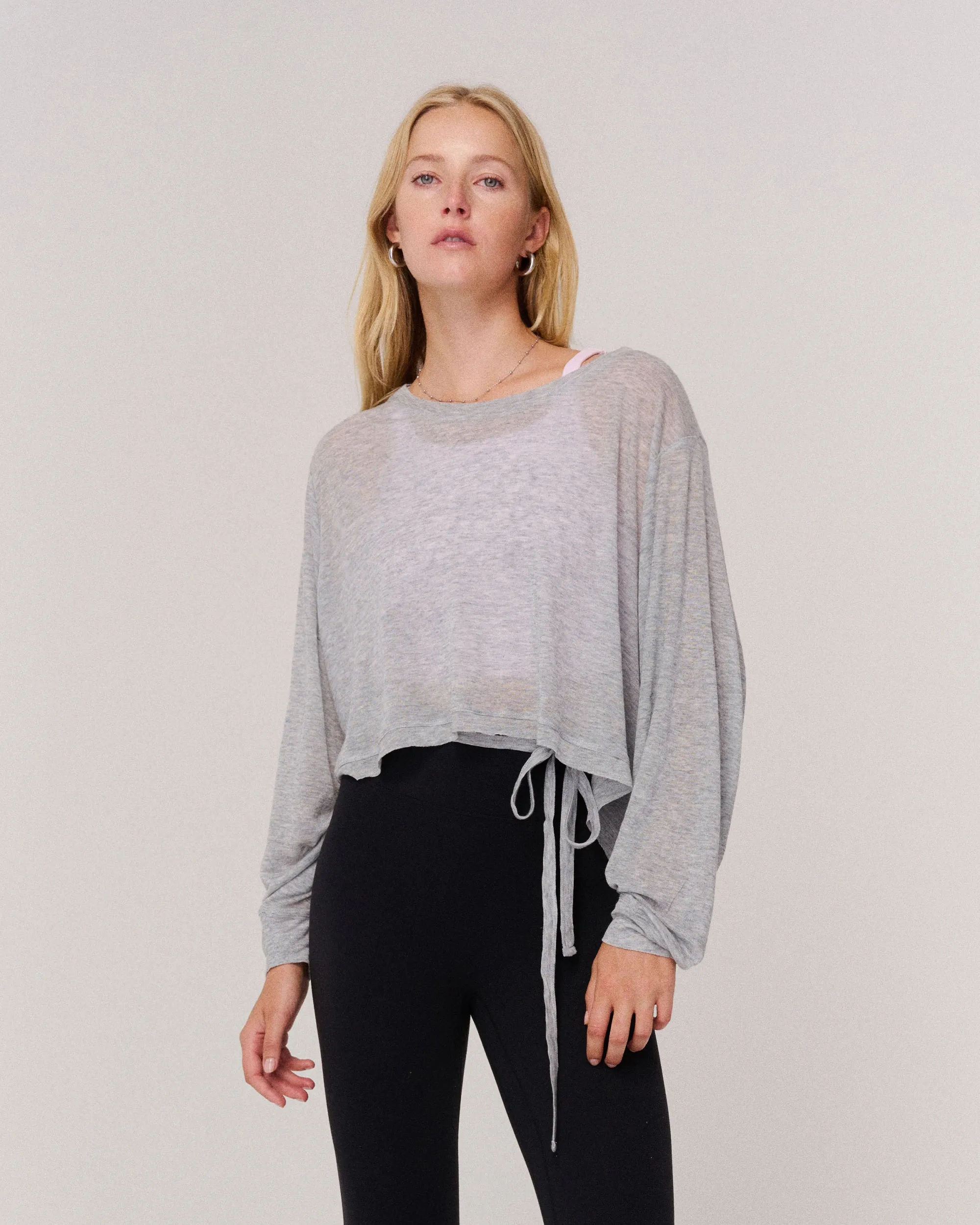 ZEWEL TOP LIGHT PINK